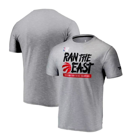 Fanatics NBA Authentic Ran the East T Shirt - NW - Picture 2 of 6